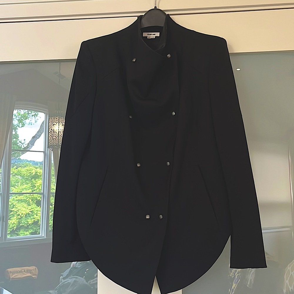 Helmet Lang Military-Like Double Breasted Jacket